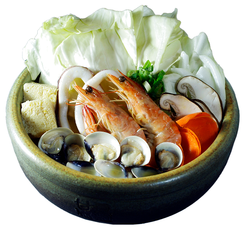 鄉村南瓜海鮮麵