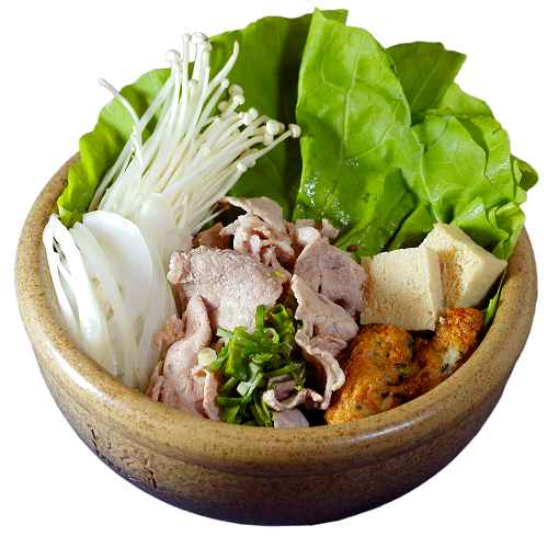 四川風味豬肉片麵