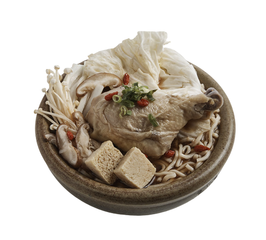 藥膳雞腿麵