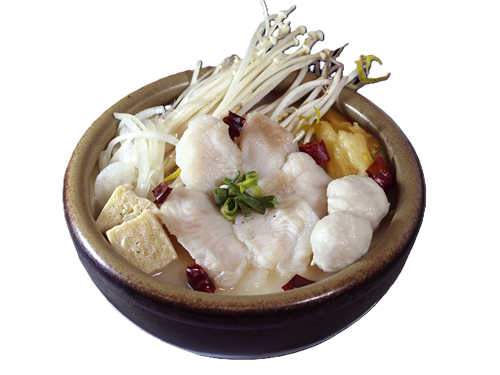 椒辛酸菜魚麵