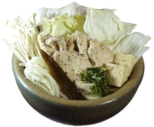剝皮辣椒雞肉麵