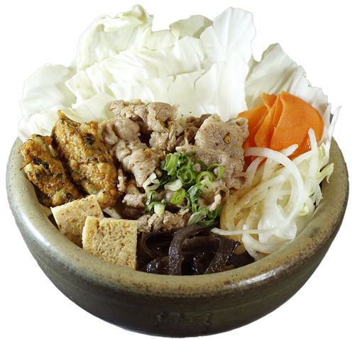 川麻奶香牛肉片麵